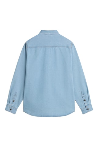 Surchemise en jean Palmhill - Bleu clair