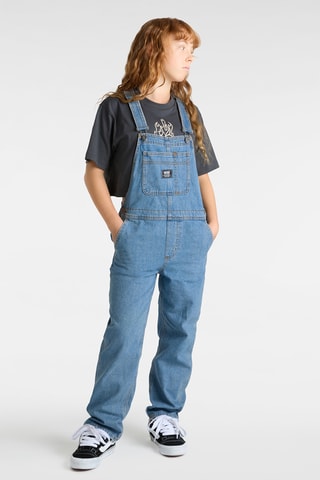 Salopette en jean Groundwork - Bleu