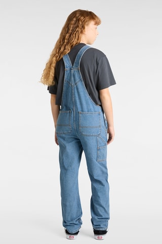Salopette en jean Groundwork - Bleu