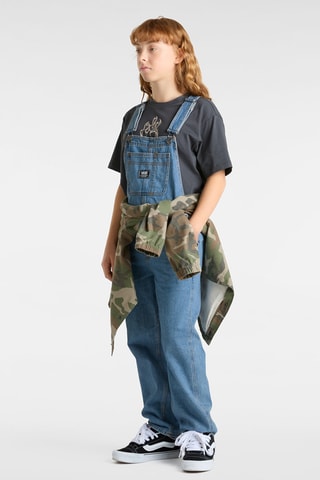 Salopette en jean Groundwork - Bleu