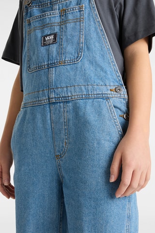 Salopette en jean Groundwork - Bleu