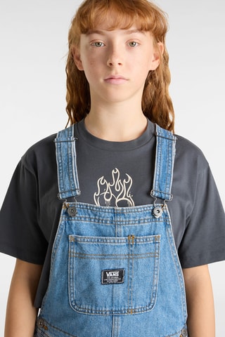 Salopette en jean Groundwork - Bleu