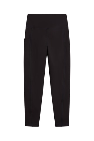 Legging taille haute Mte Crosspath - Noir