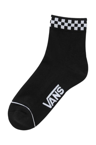 Chaussettes Peek-A-Check - Noir