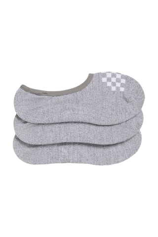 3 paires de socquettes Hthrc - Gris clair chiné