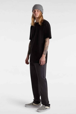 3 t-shirts Basic - Noir