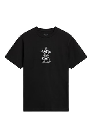 T-shirt Crazy Eddy - Noir