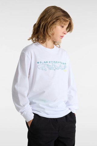 T-shirt Night Watchers - Blanc
