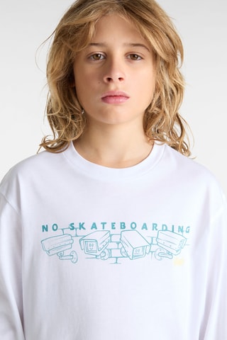 T-shirt Night Watchers - Blanc
