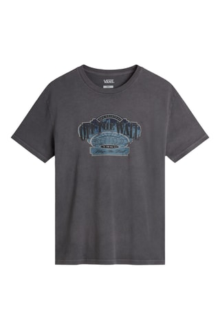 T-shirt oversize - Gris foncé
