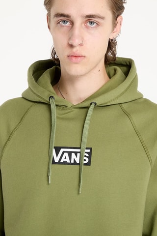 Sweat polaire Boxed - Vert olive