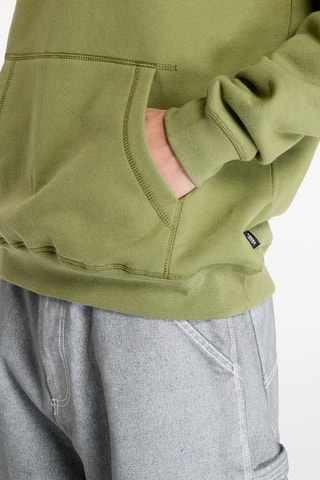 Sweat polaire Boxed - Vert olive