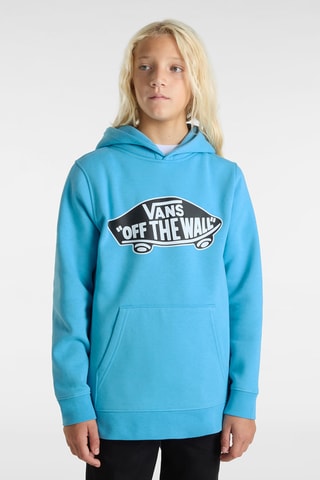 Sweat à capuche Style 76 Po - Bleu clair