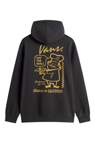 Sweat à capuche Baked - Noir