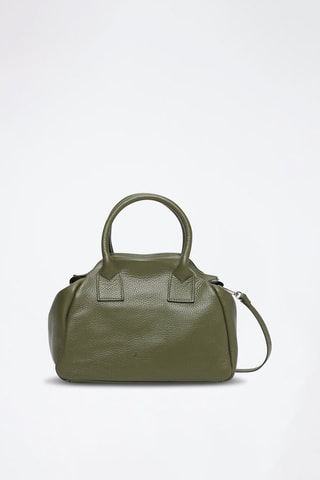 Leren Handtas Milena - Groen