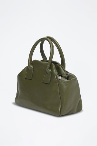 Leren Handtas Milena - Groen