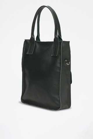 Leren Handtas Noa - Groen