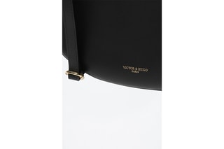 Leren Handtas Bruna  Zwart