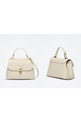 Leren Handtas Florentine - Ecru