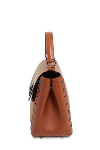 Leren Handtas Vile   - Camel