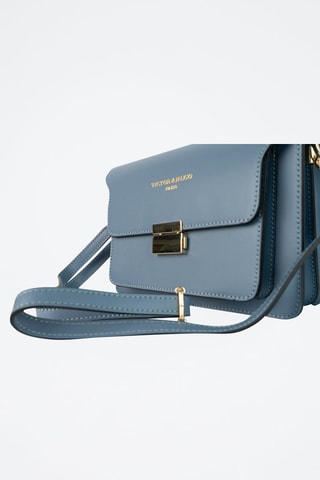 Leren Schoudertas Chanon - Blauw