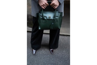Leren Shopper Jany - Groen