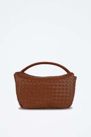 Leren Handtas - Bruin