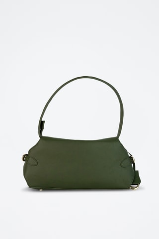 Leren Handtas - Groen