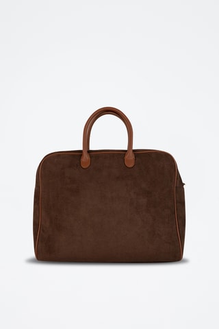 Leren Schoudertas - Bruin