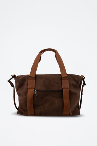 Leren Shopper - Bruin