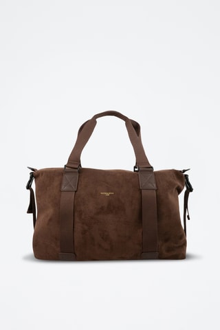 Leren Shopper - Bruin