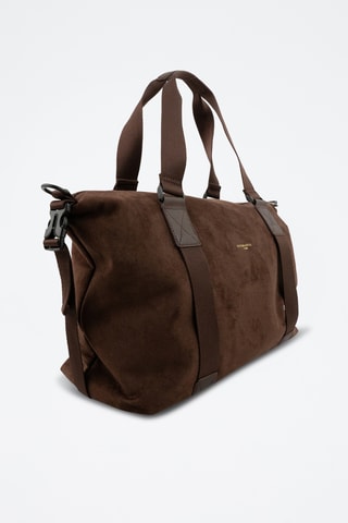 Leren Shopper - Bruin