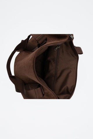 Leren Shopper - Bruin