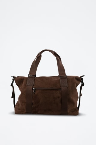 Leren Shopper - Bruin