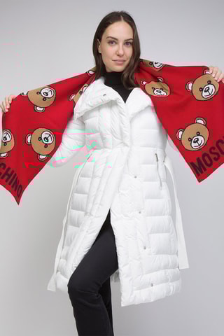 Wollen Sjaal Rood