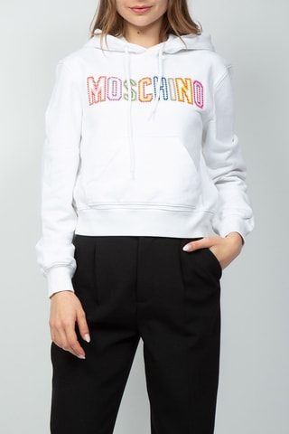 Sweater met Capuchon - Wit