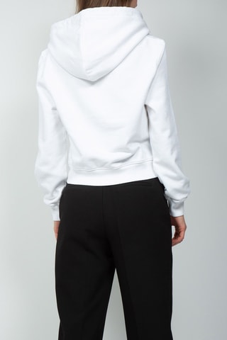 Sweater met Capuchon - Wit