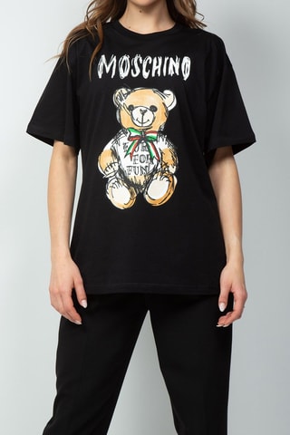 T-shirt - Zwart