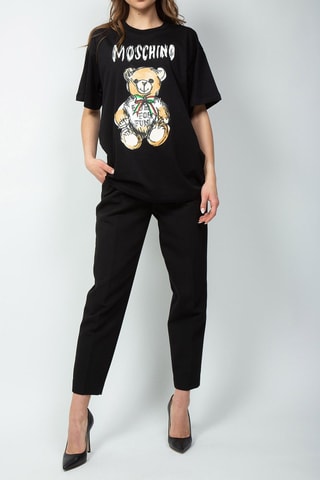 T-shirt - Zwart