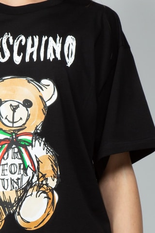 T-shirt - Zwart