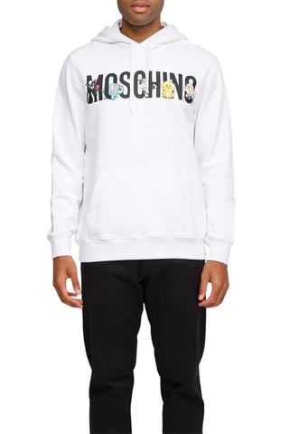 Sweater met Capuchon - Wit