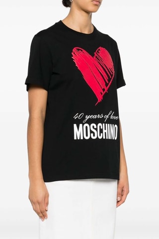 T-shirt - Zwart