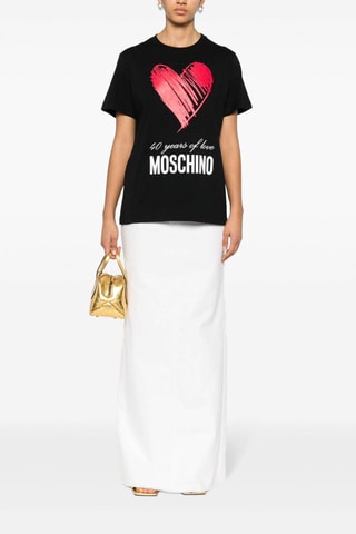 T-shirt - Zwart