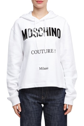 Sweater met Capuchon - Wit