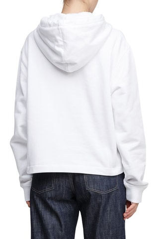 Sweater met Capuchon - Wit