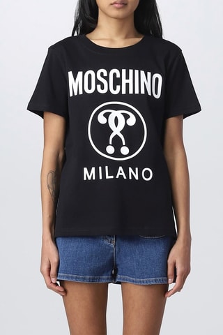 T-shirt - Zwart