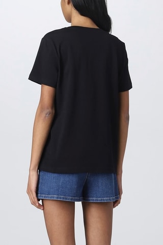 T-shirt - Zwart