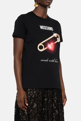 T-shirt - Zwart