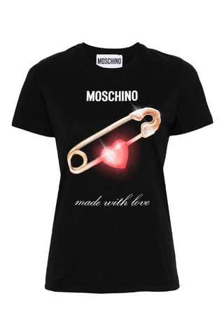 T-shirt - Zwart