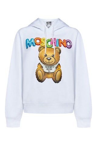 Sweater met Capuchon - Wit